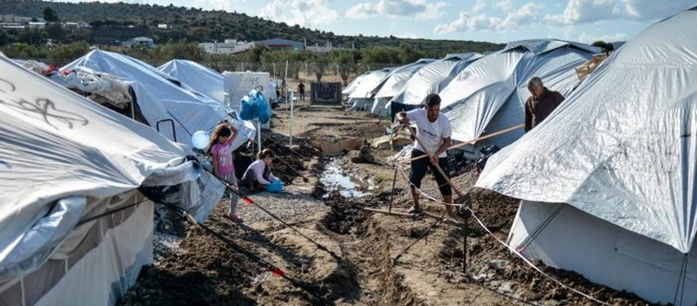 Λέσβος: Νέο αιματηρό επεισόδιο μεταξύ αλλοδαπών στο Καρά Τεπέ - Βγήκαν τα μαχαίρια